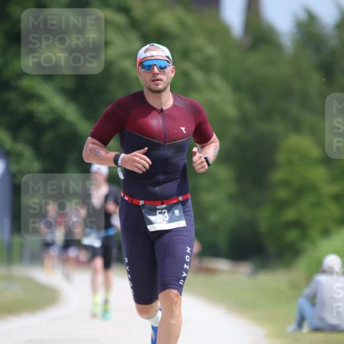 22.06.2025 - Viking Triathlon H.Heesch http://msf.ph/oto/8096280 22.06.2025 13:10:23 Laufen 53 meine-sportfotos.de