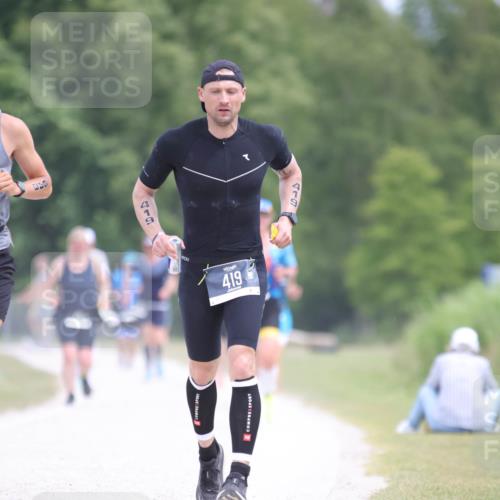 22.06.2025 - Viking Triathlon H.Heesch http://msf.ph/oto/8096485 22.06.2025 13:26:51 Laufen 419, 643 meine-sportfotos.de
