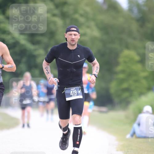 22.06.2025 - Viking Triathlon H.Heesch http://msf.ph/oto/8096498 22.06.2025 13:26:51 Laufen 419, 643 meine-sportfotos.de