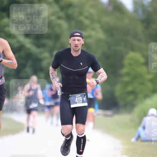 22.06.2025 - Viking Triathlon H.Heesch http://msf.ph/oto/8096508 22.06.2025 13:26:51 Laufen 419, 643 meine-sportfotos.de