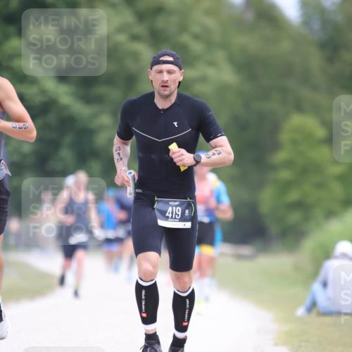 22.06.2025 - Viking Triathlon H.Heesch http://msf.ph/oto/8096518 22.06.2025 13:26:51 Laufen 419, 643 meine-sportfotos.de