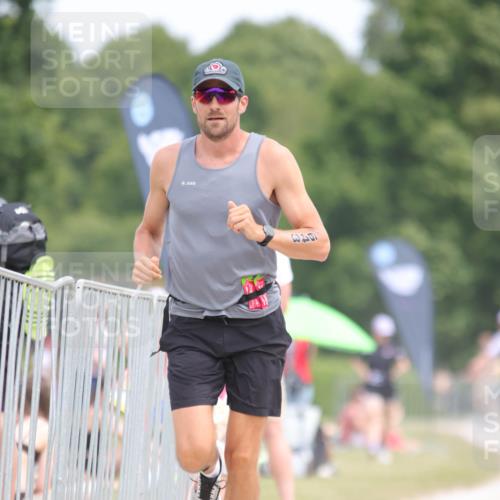 22.06.2025 - Viking Triathlon H.Heesch http://msf.ph/oto/8096552 22.06.2025 13:26:53 Laufen 419, 643 meine-sportfotos.de