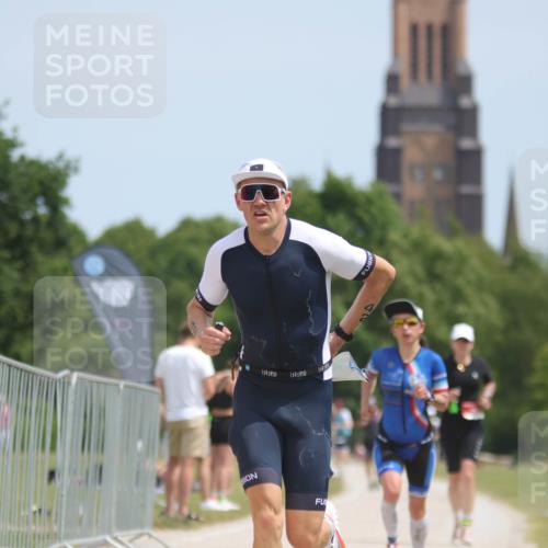 22.06.2025 - Viking Triathlon H.Heesch http://msf.ph/oto/8096564 22.06.2025 13:11:06 Laufen 42, 137, 455 meine-sportfotos.de