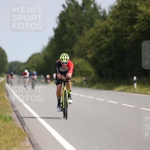 22.06.2025 - Viking Triathlon Yannick Fuchs http://msf.ph/oto/8096603 22.06.2025 11:21:37 Radfahren 135, 300, 387, 469 meine-sportfotos.de
