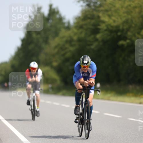 22.06.2025 - Viking Triathlon Yannick Fuchs http://msf.ph/oto/8096753 22.06.2025 11:21:44 Radfahren 135, 297, 300 meine-sportfotos.de