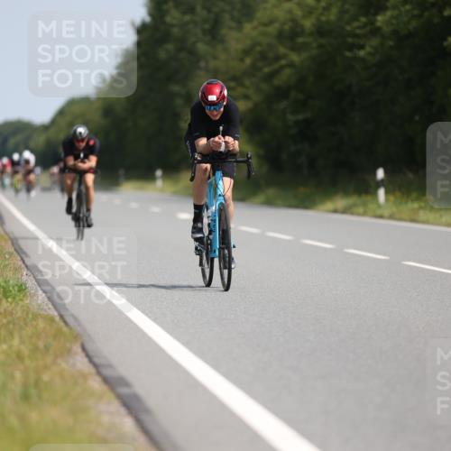 22.06.2025 - Viking Triathlon Yannick Fuchs http://msf.ph/oto/8096945 22.06.2025 11:21:56 Radfahren 1, 80, 304 meine-sportfotos.de