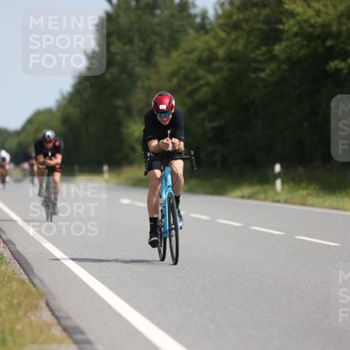 22.06.2025 - Viking Triathlon Yannick Fuchs http://msf.ph/oto/8096951 22.06.2025 11:21:56 Radfahren 1, 80, 304 meine-sportfotos.de