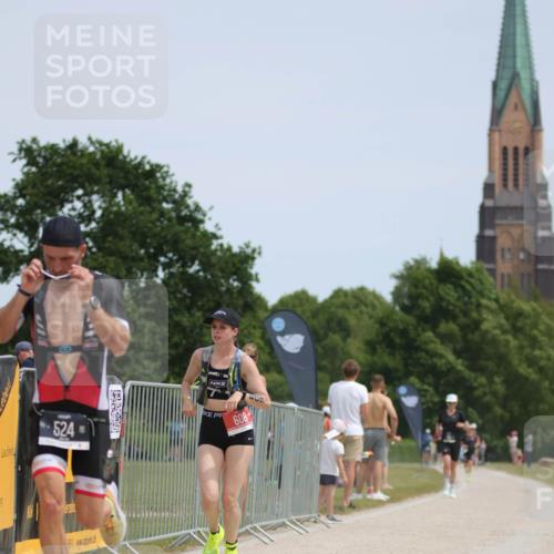 22.06.2025 - Viking Triathlon H.Heesch http://msf.ph/oto/8097247 22.06.2025 13:12:37 Laufen 524, 608 meine-sportfotos.de