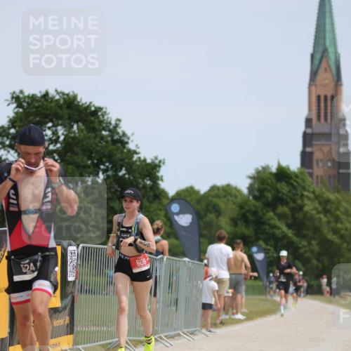 22.06.2025 - Viking Triathlon H.Heesch http://msf.ph/oto/8097255 22.06.2025 13:12:38 Laufen 524, 608 meine-sportfotos.de