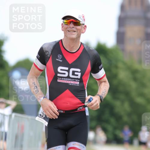 22.06.2025 - Viking Triathlon H.Heesch http://msf.ph/oto/8097314 22.06.2025 13:27:59 Laufen 145 meine-sportfotos.de