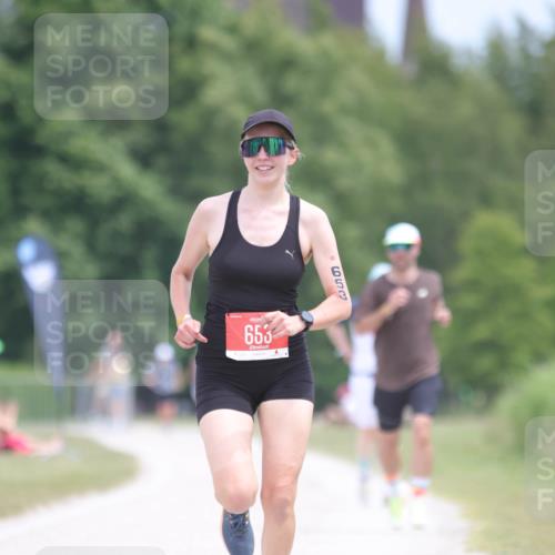 22.06.2025 - Viking Triathlon H.Heesch http://msf.ph/oto/8097976 22.06.2025 13:29:55 Laufen 420, 653 meine-sportfotos.de