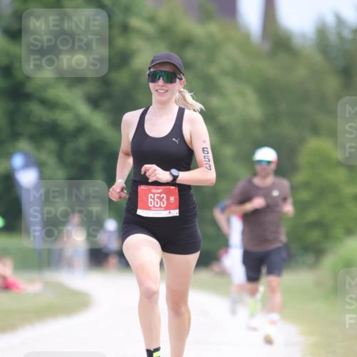 22.06.2025 - Viking Triathlon H.Heesch http://msf.ph/oto/8097984 22.06.2025 13:29:55 Laufen 420, 653 meine-sportfotos.de