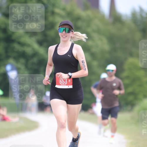 22.06.2025 - Viking Triathlon H.Heesch http://msf.ph/oto/8097993 22.06.2025 13:29:55 Laufen 420, 653 meine-sportfotos.de