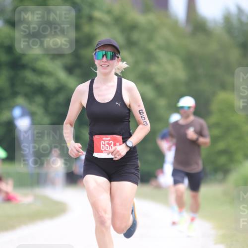 22.06.2025 - Viking Triathlon H.Heesch http://msf.ph/oto/8097999 22.06.2025 13:29:55 Laufen 420, 653 meine-sportfotos.de
