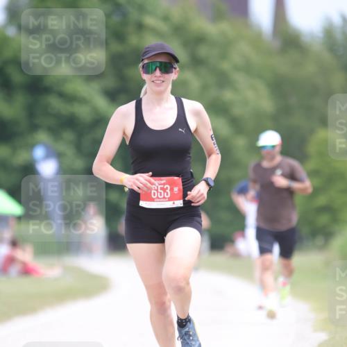 22.06.2025 - Viking Triathlon H.Heesch http://msf.ph/oto/8098007 22.06.2025 13:29:55 Laufen 420, 653 meine-sportfotos.de