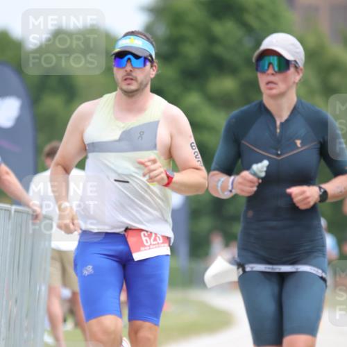 22.06.2025 - Viking Triathlon H.Heesch http://msf.ph/oto/8098620 22.06.2025 13:30:38 Laufen 184, 454, 623 meine-sportfotos.de