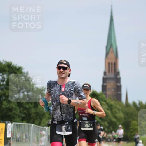 22.06.2025 - Viking Triathlon H.Heesch http://msf.ph/oto/8098887 22.06.2025 13:15:36 Laufen 161, 382 meine-sportfotos.de