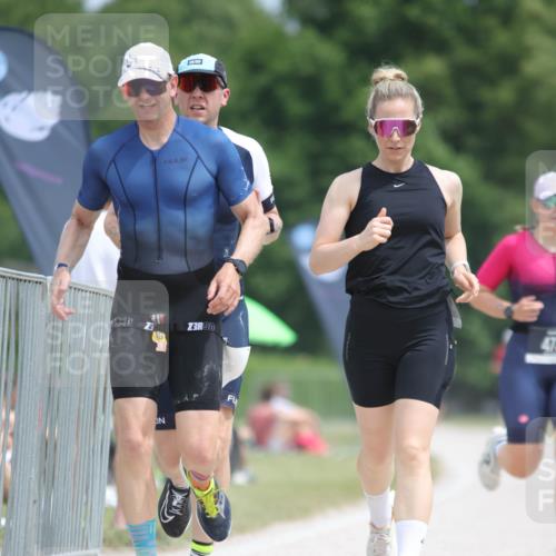 22.06.2025 - Viking Triathlon H.Heesch http://msf.ph/oto/8099403 22.06.2025 13:32:22 Laufen 344, 519 meine-sportfotos.de