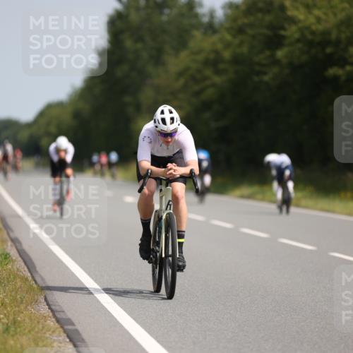 22.06.2025 - Viking Triathlon Yannick Fuchs http://msf.ph/oto/8099458 22.06.2025 11:24:00 Radfahren 436, 474, 658 meine-sportfotos.de