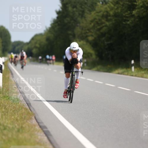22.06.2025 - Viking Triathlon Yannick Fuchs http://msf.ph/oto/8099537 22.06.2025 11:24:03 Radfahren 396, 436, 474, 658 meine-sportfotos.de