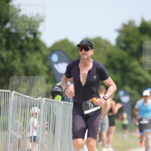 22.06.2025 - Viking Triathlon H.Heesch http://msf.ph/oto/8099573 22.06.2025 13:17:03 Laufen 75, 264 meine-sportfotos.de