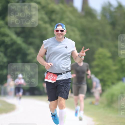 22.06.2025 - Viking Triathlon H.Heesch http://msf.ph/oto/8099577 22.06.2025 13:32:33 Laufen 473, 647 meine-sportfotos.de