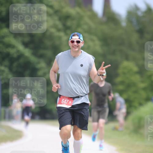 22.06.2025 - Viking Triathlon H.Heesch http://msf.ph/oto/8099584 22.06.2025 13:32:33 Laufen 473, 647 meine-sportfotos.de
