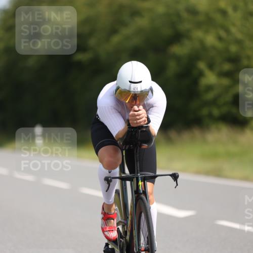 22.06.2025 - Viking Triathlon Yannick Fuchs http://msf.ph/oto/8099607 22.06.2025 11:24:04 Radfahren 396, 436, 474, 658 meine-sportfotos.de