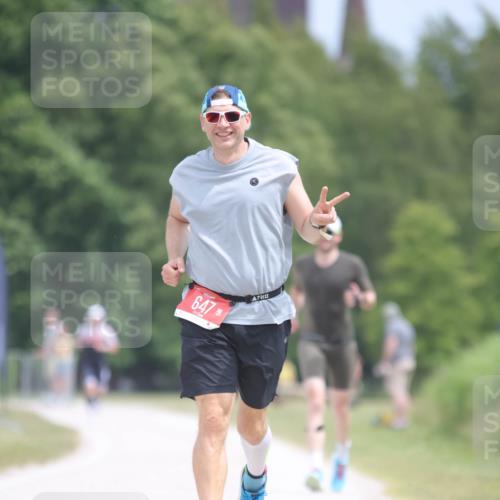 22.06.2025 - Viking Triathlon H.Heesch http://msf.ph/oto/8099610 22.06.2025 13:32:34 Laufen 473, 647 meine-sportfotos.de