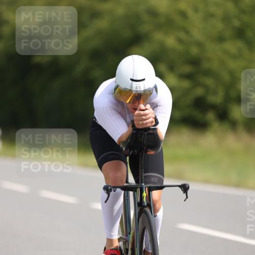 22.06.2025 - Viking Triathlon Yannick Fuchs http://msf.ph/oto/8099615 22.06.2025 11:24:04 Radfahren 396, 436, 474, 658 meine-sportfotos.de