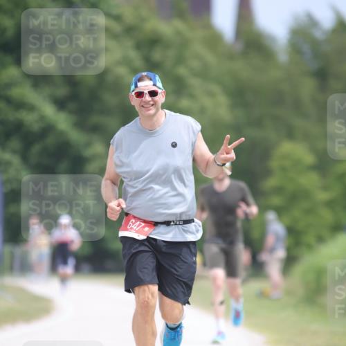 22.06.2025 - Viking Triathlon H.Heesch http://msf.ph/oto/8099622 22.06.2025 13:32:34 Laufen 473, 647 meine-sportfotos.de