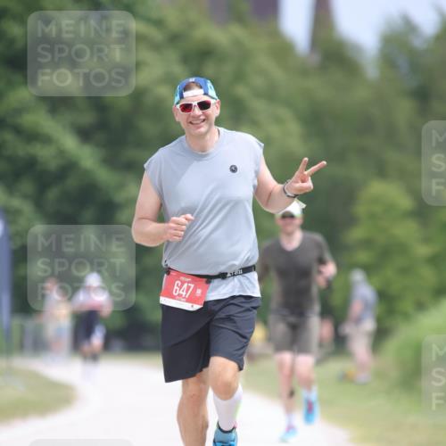 22.06.2025 - Viking Triathlon H.Heesch http://msf.ph/oto/8099636 22.06.2025 13:32:34 Laufen 473, 647 meine-sportfotos.de