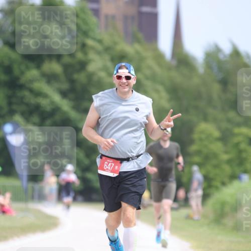 22.06.2025 - Viking Triathlon H.Heesch http://msf.ph/oto/8099669 22.06.2025 13:32:34 Laufen 473, 647 meine-sportfotos.de