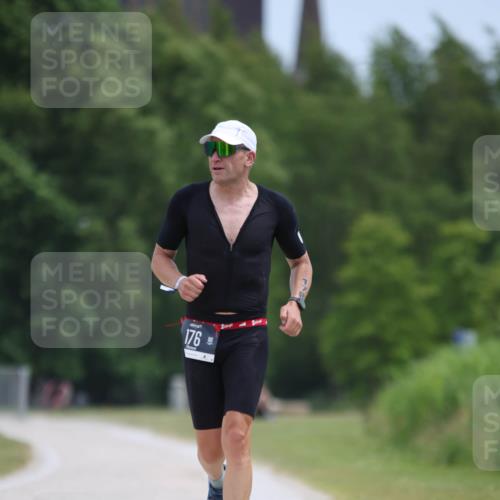 22.06.2025 - Viking Triathlon H.Heesch http://msf.ph/oto/8099742 22.06.2025 12:47:44 Laufen 176, 272 meine-sportfotos.de
