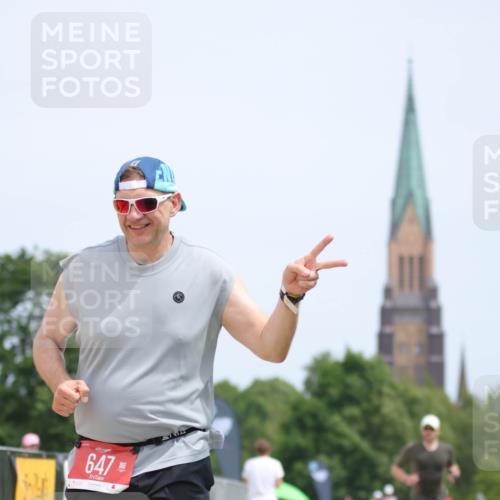 22.06.2025 - Viking Triathlon H.Heesch http://msf.ph/oto/8099827 22.06.2025 13:32:39 Laufen 335, 647 meine-sportfotos.de