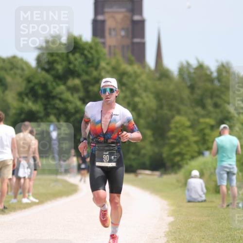 22.06.2025 - Viking Triathlon H.Heesch http://msf.ph/oto/8099896 22.06.2025 13:17:49 Laufen 90 meine-sportfotos.de