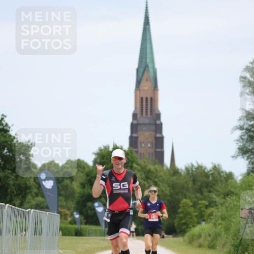 22.06.2025 - Viking Triathlon H.Heesch http://msf.ph/oto/8099990 22.06.2025 12:48:47 Laufen 145, 648 meine-sportfotos.de