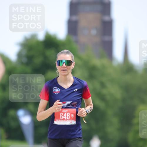 22.06.2025 - Viking Triathlon H.Heesch http://msf.ph/oto/8100037 22.06.2025 12:48:50 Laufen 145, 648 meine-sportfotos.de