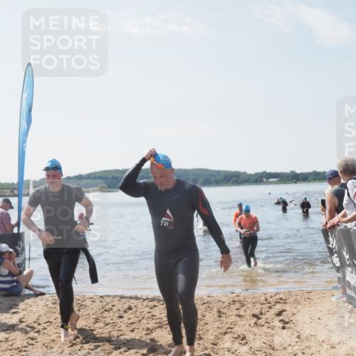 22.06.2025 - Viking Triathlon MichiJ http://msf.ph/oto/8100160 22.06.2025 10:44:28 Schwimmen 103, 130, 205, 219 meine-sportfotos.de