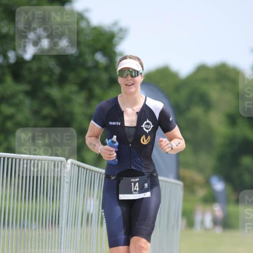 22.06.2025 - Viking Triathlon H.Heesch http://msf.ph/oto/8100546 22.06.2025 12:52:48 Laufen 14, 662 meine-sportfotos.de