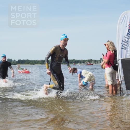 22.06.2025 - Viking Triathlon KatJ http://msf.ph/oto/8100555 22.06.2025 10:33:11 Schwimmen 28, 91, 387, 399, 608 meine-sportfotos.de