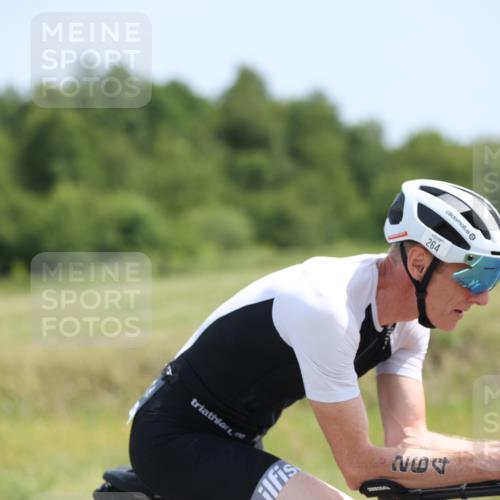 22.06.2025 - Viking Triathlon Yannick Fuchs http://msf.ph/oto/8100564 22.06.2025 12:03:50 Radfahren 60, 264 meine-sportfotos.de
