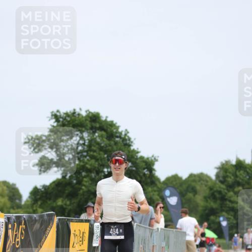 22.06.2025 - Viking Triathlon H.Heesch http://msf.ph/oto/8100619 22.06.2025 13:34:12 Laufen 1, 494 meine-sportfotos.de