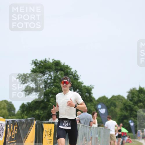 22.06.2025 - Viking Triathlon H.Heesch http://msf.ph/oto/8100621 22.06.2025 13:34:12 Laufen 1, 494 meine-sportfotos.de