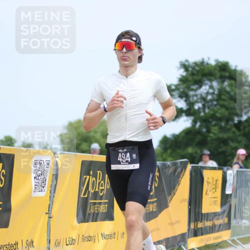 22.06.2025 - Viking Triathlon H.Heesch http://msf.ph/oto/8100627 22.06.2025 13:34:14 Laufen 1, 494 meine-sportfotos.de