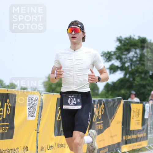 22.06.2025 - Viking Triathlon H.Heesch http://msf.ph/oto/8100632 22.06.2025 13:34:14 Laufen 1, 494 meine-sportfotos.de