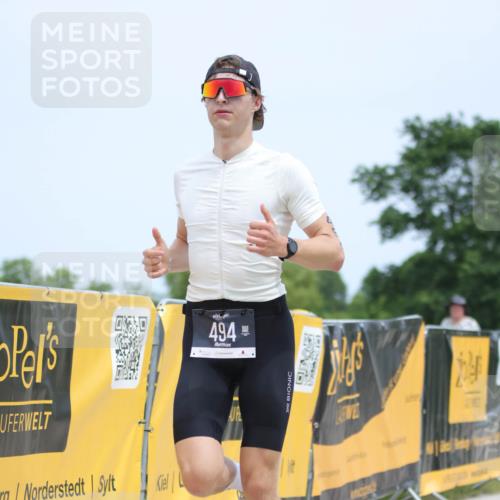 22.06.2025 - Viking Triathlon H.Heesch http://msf.ph/oto/8100637 22.06.2025 13:34:14 Laufen 1, 494 meine-sportfotos.de