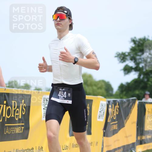 22.06.2025 - Viking Triathlon H.Heesch http://msf.ph/oto/8100641 22.06.2025 13:34:14 Laufen 1, 494 meine-sportfotos.de