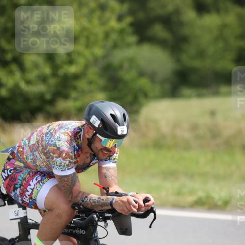 22.06.2025 - Viking Triathlon Yannick Fuchs http://msf.ph/oto/8100844 22.06.2025 12:04:13 Radfahren 38, 142, 149, 333, 517, 650 meine-sportfotos.de