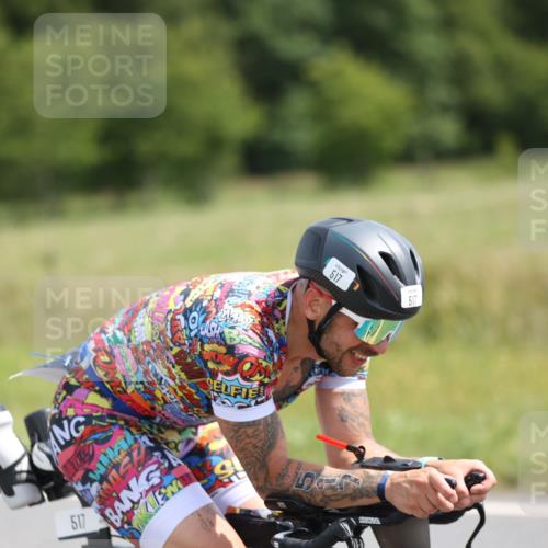 22.06.2025 - Viking Triathlon Yannick Fuchs http://msf.ph/oto/8100857 22.06.2025 12:04:14 Radfahren 38, 333, 517, 524, 650 meine-sportfotos.de